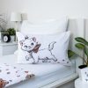 Disney Marie Friends children's bedding cover 100x135 cm, 40x60 cm
