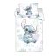 Disney Lilo and Stitch Ohana White Children's bedding set 100×135 cm, 40×60 cm