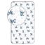 Disney Lilo and Stitch Ohana White Fitted sheet 90x200 cm