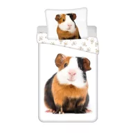 Animals Guinea Pig Bedding Set 140x200cm, 70x90 cm