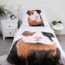 Animals Guinea Pig Bedding Set 140x200cm, 70x90 cm