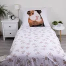 Animals Guinea Pig Bedding Set 140x200cm, 70x90 cm