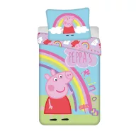 Peppa Pig Jump In bedding set 140×200cm, 70×90 cm