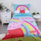 Peppa Pig Jump In bedding set 140×200cm, 70×90 cm