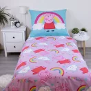 Peppa Pig Jump In bedding set 140×200cm, 70×90 cm