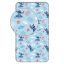Disney Lilo and Stitch Blue Fitted sheet 90x200 cm