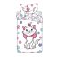 Disney Marie Floral bedding cover 140×200cm, 70×90 cm