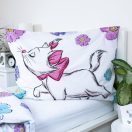 Disney Marie Floral bedding cover 140×200cm, 70×90 cm