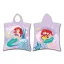 Disney Princess Ariel Pink towel poncho 50x115 cm