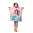 Disney Princess Ariel Pink towel poncho 50x115 cm