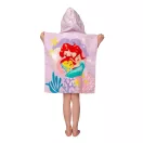Disney Princess Ariel Pink towel poncho 50x115 cm