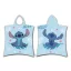 Disney Lilo and Stitch Blue beach towel poncho 50x115 cm