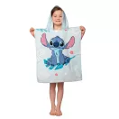 Disney Lilo and Stitch Blue beach towel poncho 50x115 cm