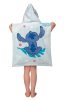 Disney Lilo and Stitch Blue beach towel poncho 50x115 cm
