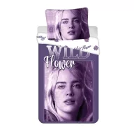 Billie Eilish Wild Flower bedding set 140x200cm, 70x90 cm