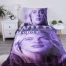 Billie Eilish Wild Flower bedding set 140x200cm, 70x90 cm