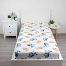 Bluey Bingo fitted sheet 90x200 cm