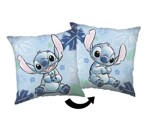 Disney Lilo and Stitch Blue decorative pillow 40x40cm