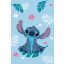 Disney Lilo and Stitch Blue polar blanket 100x150cm