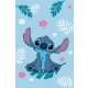 Disney Lilo and Stitch Blue polar blanket 100x150cm
