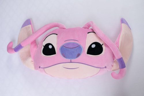 Disney Lilo and Stitch Angel Pink 3D decorative pillow 35 cm