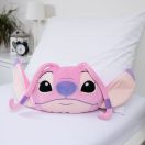 Disney Lilo and Stitch Angel Pink 3D decorative pillow 35 cm
