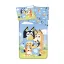 Bluey Happy Family bedding set 140x200cm, 70x90 cm
