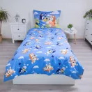 Bluey Happy Family bedding set 140x200cm, 70x90 cm