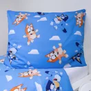 Bluey Happy Family bedding set 140x200cm, 70x90 cm