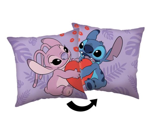 Disney Lilo and Stitch Kiss decorative pillow 40x40cm