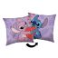Disney Lilo and Stitch Kiss decorative pillow 40x40cm