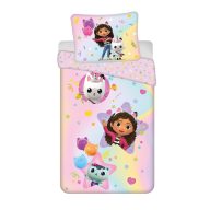   Gabby's Dollhouse Rainbow bedding set 140x200cm, 70x90 cm