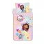 Gabby's Dollhouse Rainbow bedding set 140x200cm, 70x90 cm