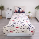 Batman Gotham's Knight bedding set 140x200cm, 70x90 cm