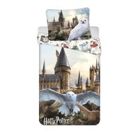 Harry Potter Hedwig Fly bedding cover 140x200cm, 70x90 cm