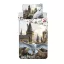 Harry Potter Hedwig Fly bedding cover 140x200cm, 70x90 cm