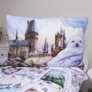 Harry Potter Hedwig Fly bedding cover 140x200cm, 70x90 cm