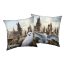 Harry Potter Hedwig at Hogwarts cushion, decorative pillow 40x40 cm