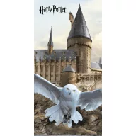 Harry Potter Hedwig Fly bath towel, beach towel 70x140cm