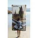 Harry Potter Hedwig Fly bath towel, beach towel 70x140cm