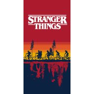 Stranger Things Upside Down bath towel, beach towel 70x140cm