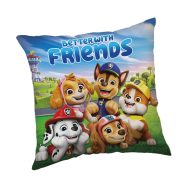 Paw Patrol Better With Friends decorative pillow 40x40 cm
