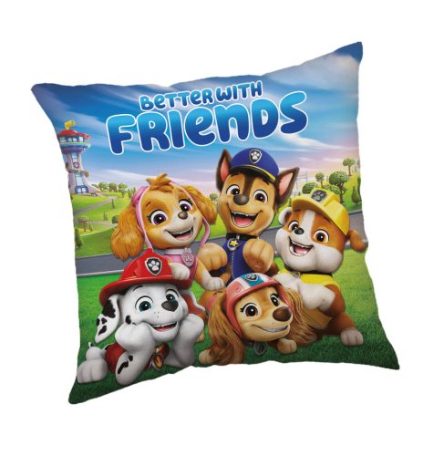 Paw Patrol Better With Friends decorative pillow 40x40 cm