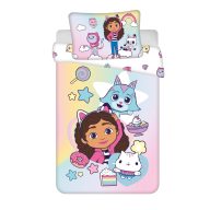   Gabby's Dollhouse Sugar Dream children's bedding set 100x135cm, 40x60 cm