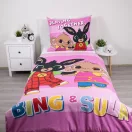 Bing Playing Together bedding set 140×200cm, 70×90 cm