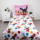 Bing Playing Together bedding set 140×200cm, 70×90 cm