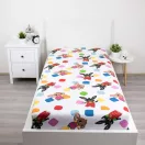 Bing Playing Together fitted sheet 90x200 cm