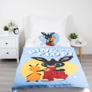 Bing Flop children's duvet cover 100×135cm, 40×60 cm