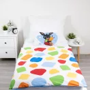 Bing Flop children's duvet cover 100×135cm, 40×60 cm