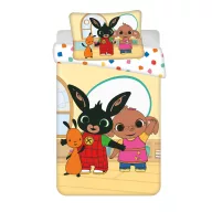   Bing Playroom children, kindergarten duvet cover 100×135cm, 40×60 cm